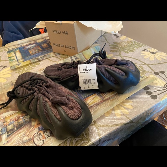 Adidas yeezy 450 dark slate - Picture 7 of 11